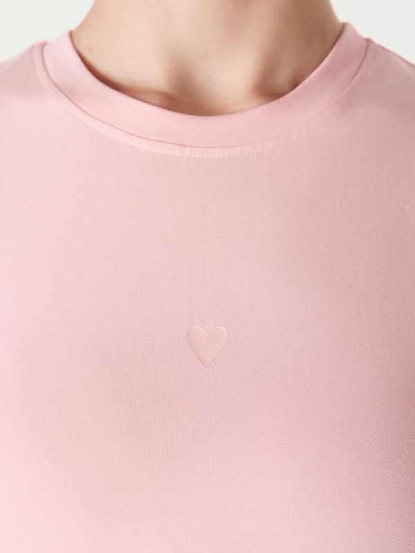 Футболка укороченная 