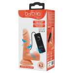 Телесный вибратор-ротатор 15,5см на присоске Baile Jenie BW-008054R