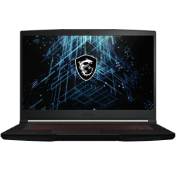 Ноутбук 15,6" MSI GF63 Thin 12VE-237RU Core i7 12650H/8Gb/512Gb SSD/NV RTX4050 6Gb/15.6" FullHD/Win11 Черный (9S7-16R821-237)