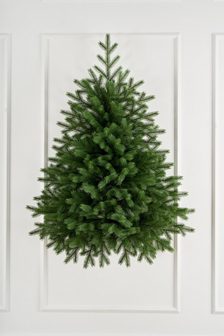 Ель настенная Версальская 0,9 м 100% Литые веточки МаксКристмас