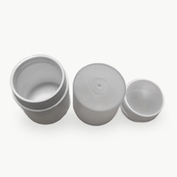 Тубус для дезодоранта шариковый, пластик 50 мл Белый