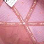 Кепка Ymkashix Velvet Face Flower пыльно-розовая