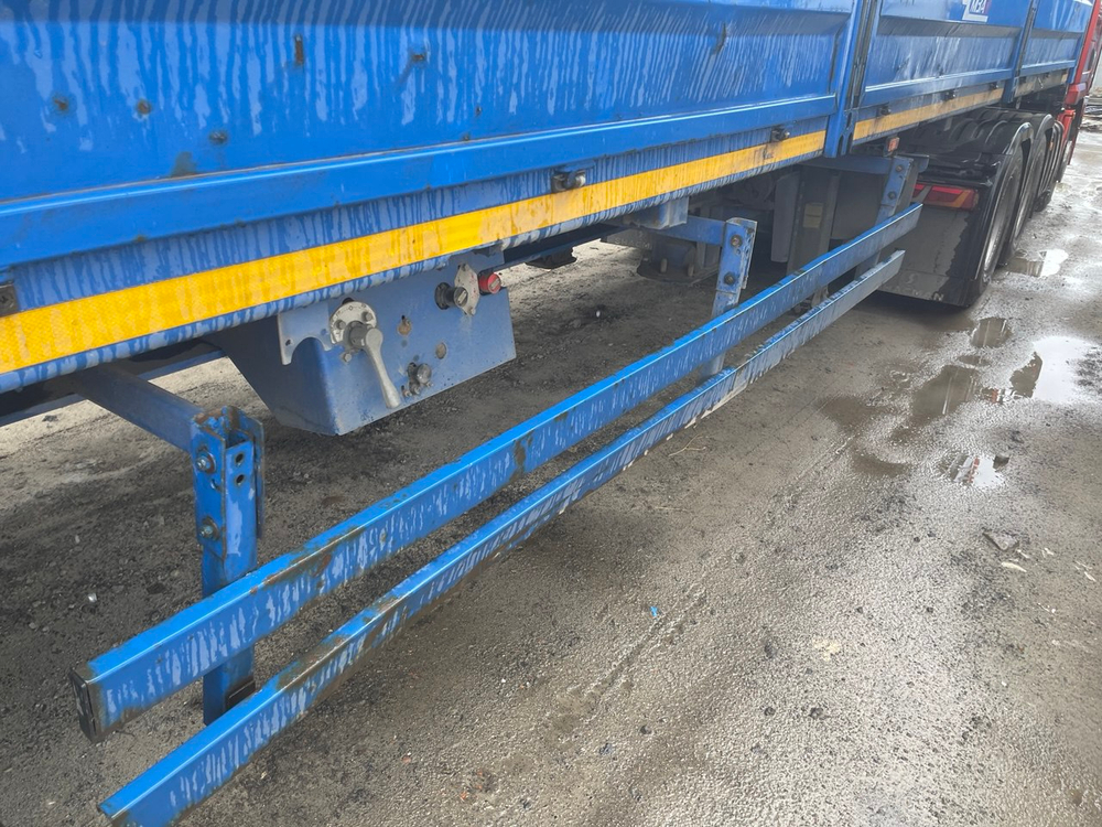 ЧМЗАП 9906* Полуприцеп тяжеловоз 3 оси 99064H-04 (Не раздвижной)