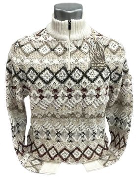 p-p 50-54. Pulltonic из шерсти и кашемира "Изморозь". На коротком замке. BATAL