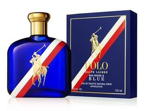 Ralph Lauren Polo Red White and Blue
