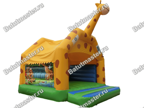 Надувной батут "Жирафик"