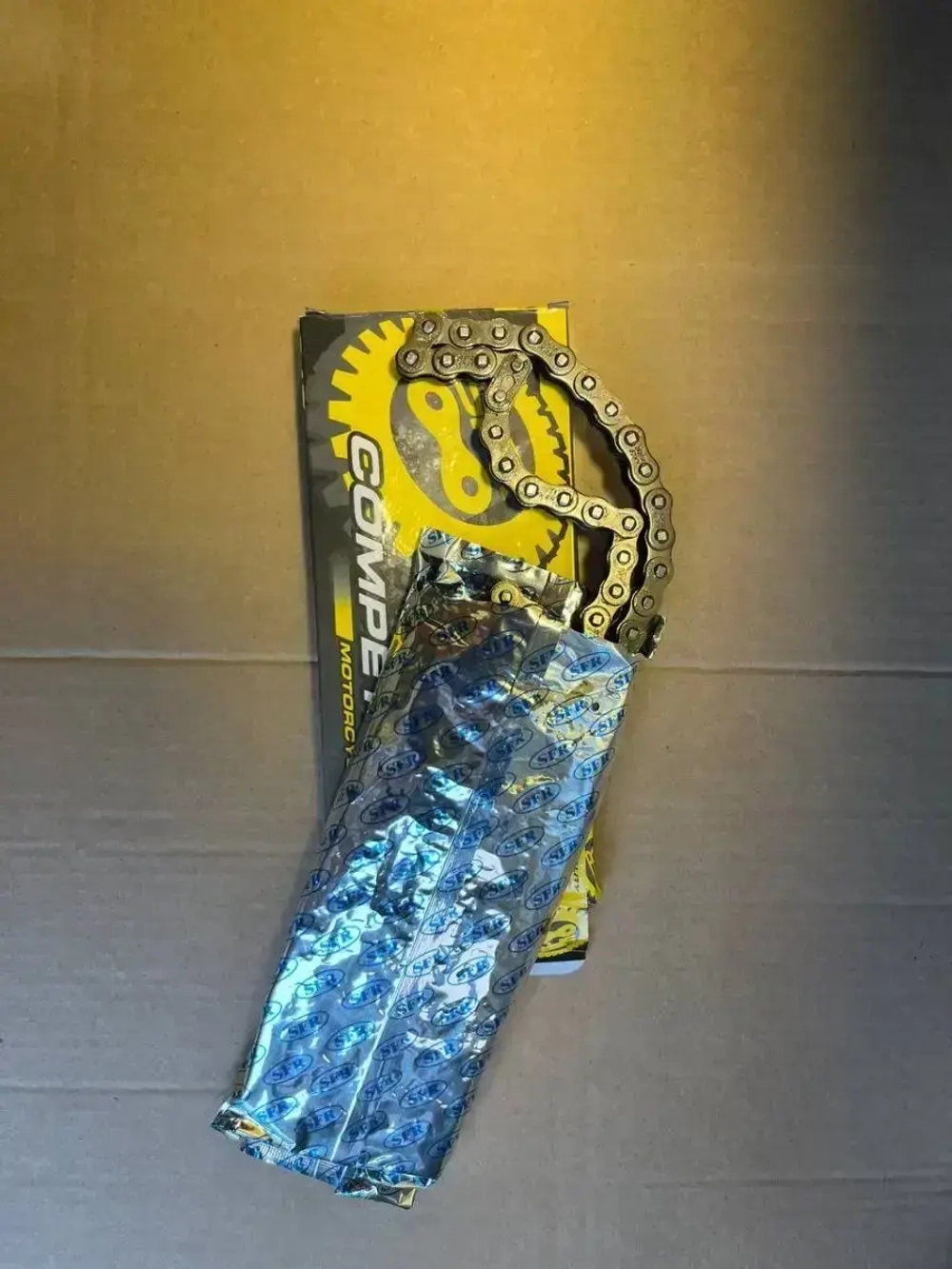 Цепь приводная для мотоцикла 428H 120L SFR