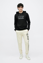 EA7 Emporio Armani UNISEX - Толстовка с капюшоном - Чёрный