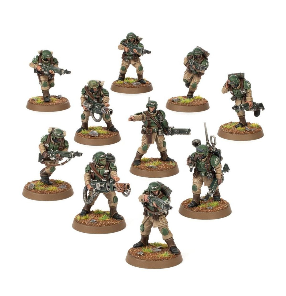 Astra Militarum Cadian Defence Force