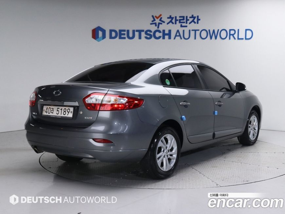 Renault Korea (Samsung) SM3 Neo SE (08.2019)