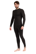 Термобелье Alpika Active Dry 1 слой Чёрный -20°С (комплект) -