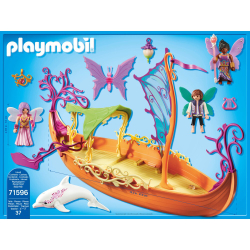 Playmobil - Феи Романтический сказочный корабль 71596 / артикул   71596  / GTIN 4008789715968