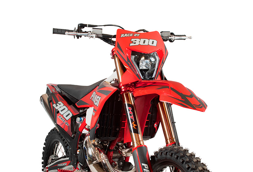 Мотоцикл Эндуро Progasi Race 300 2T Red