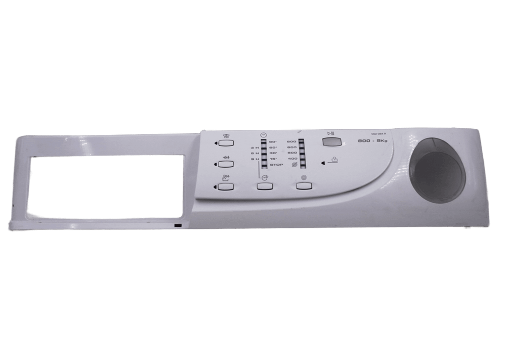 Модуль индикации стиральной машины Candy CS2 084-RU в сборе с пластиком