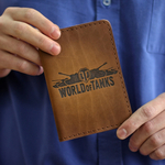 Обложка для паспорта "WORLD OF TANKS" OKOP-04