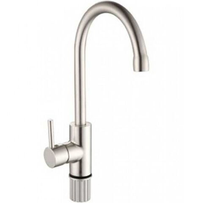 Смеситель для кухни, Frap, с картриджем, сатин, F4052