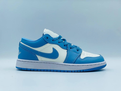 Кроссовки Nike Air Jordan 1 Low UNC Sneakers Blue