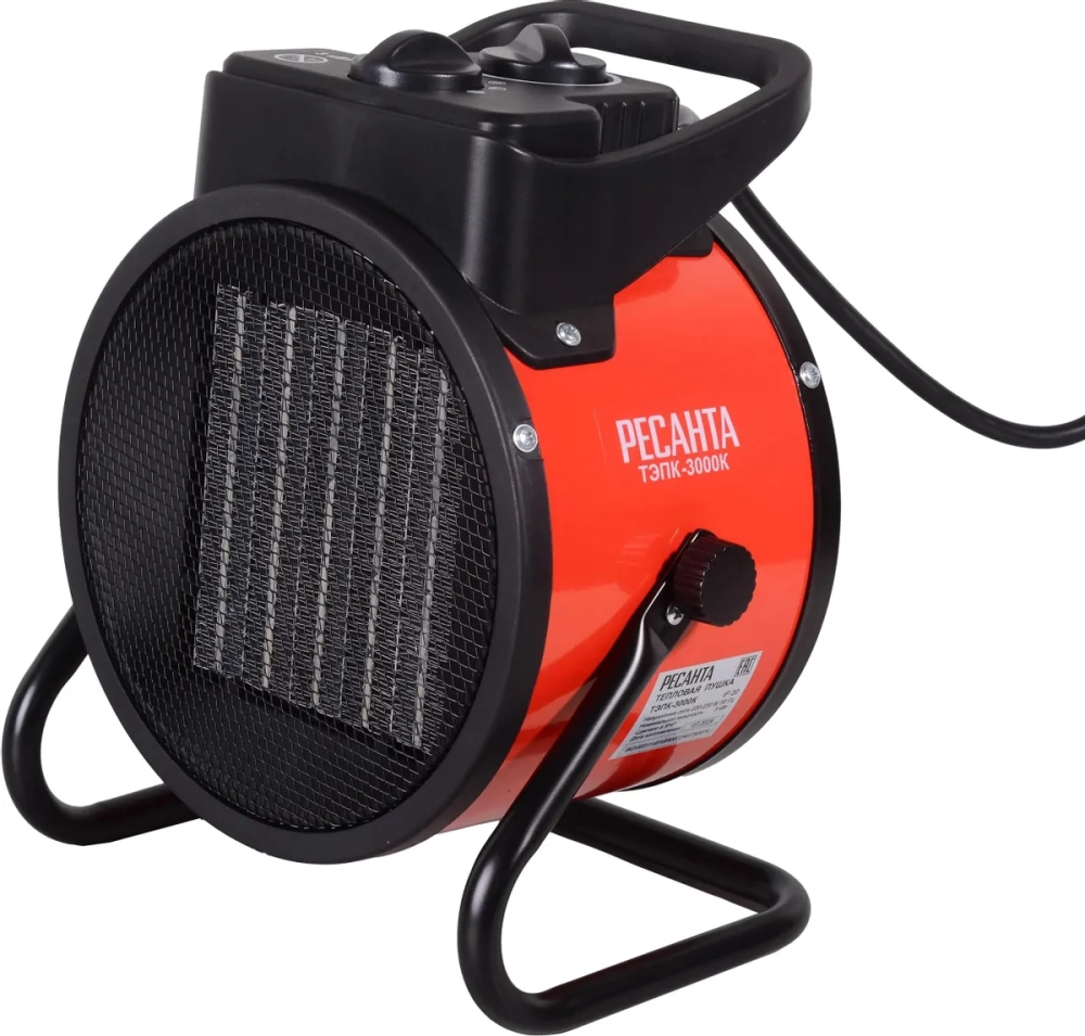 Тепловая электрическая пушка Ресанта ТЭПК-3000K