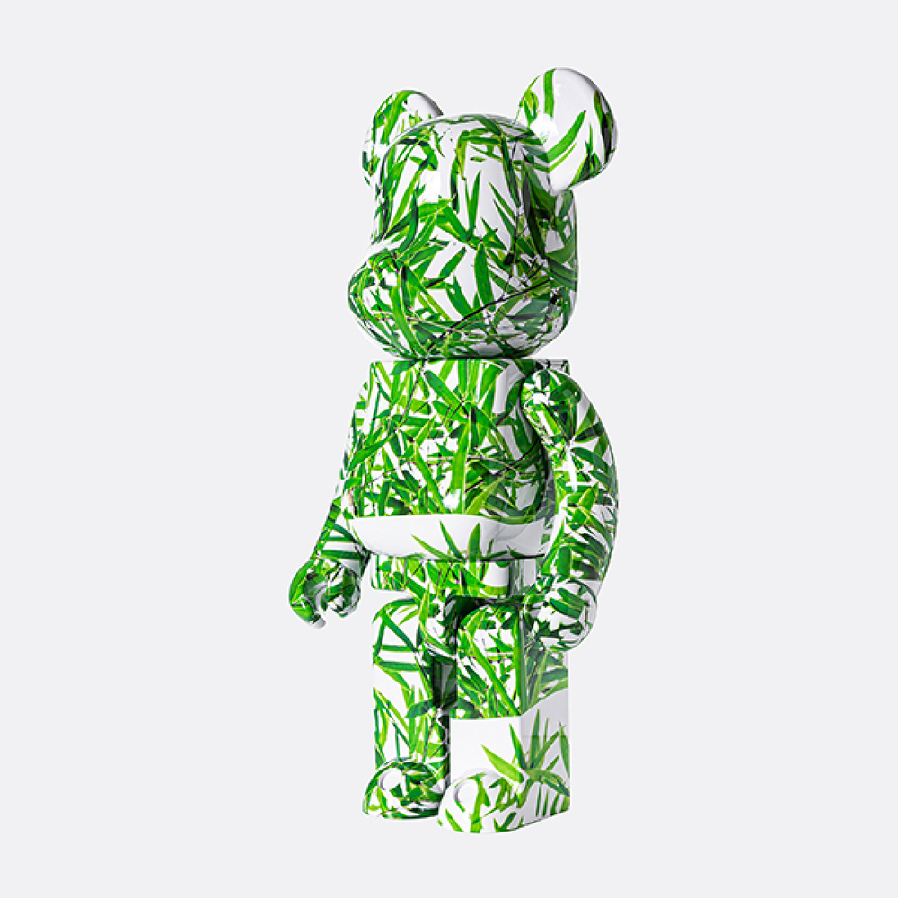 Дизайнерские игрушки BE@RBRICK x 1000% b@panda 70cm, B@PANDA-1000%