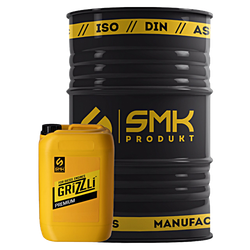 Моторное масло "Grizzli Premium 15W-40"
