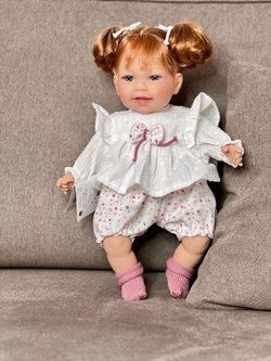 Кукла Nines 40см Susi мягконабивная в пакете (3940K)