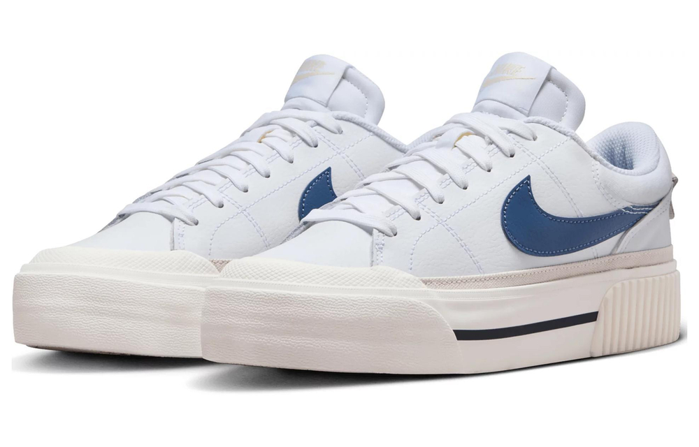 Nike Court Legacy comfortable and versatile wear-resistant low-top sneakers women's white