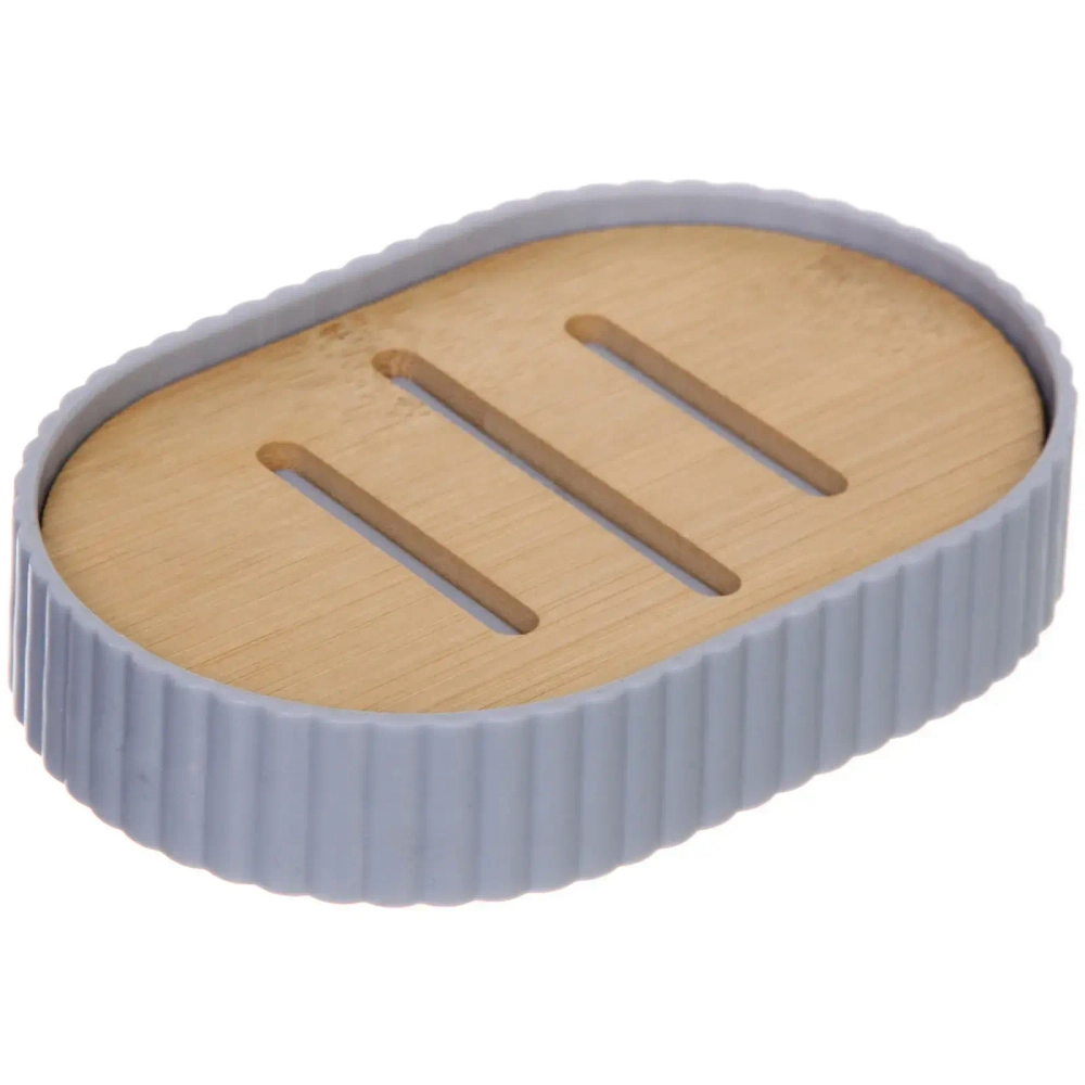 Мыльница Франко серая