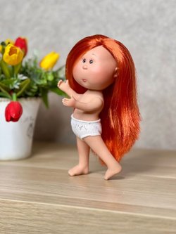 Кукла Nines виниловая 23см Little Mia без одежды (3199W24)