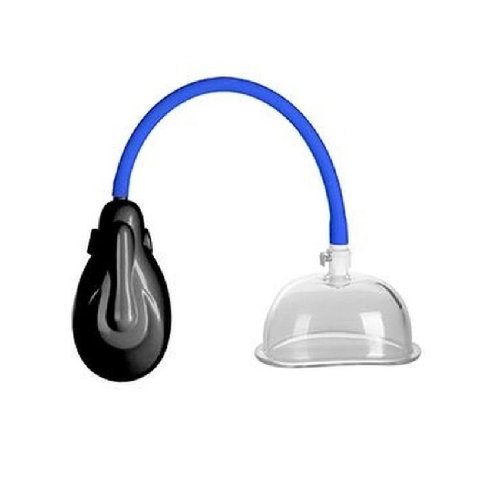 Вакуумная помпа для клитора и малых половых губ Erozon Vagina Pump