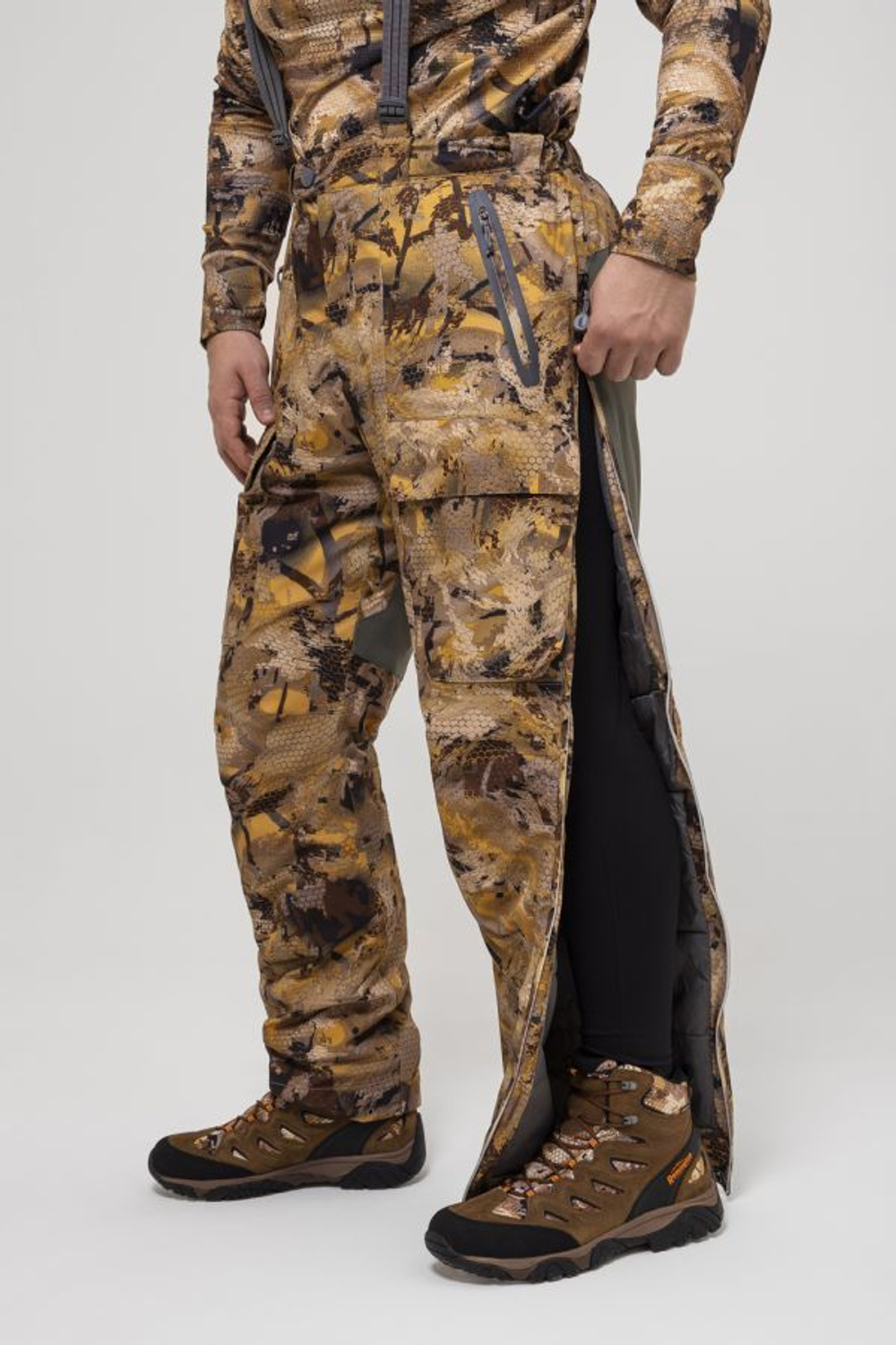 Костюм Remington Blizzard Fit Yellow Waterfowl Honeycombs 3 в 1