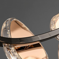 Люстра MT9125-12H french gold