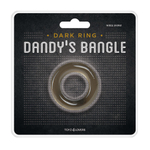 Дымчатое эрекционное кольцо COCK RING WELL DONE (Цвет: дымчатый)