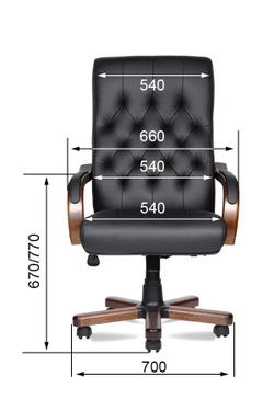 Кресло для руководителя OXFORD A LX