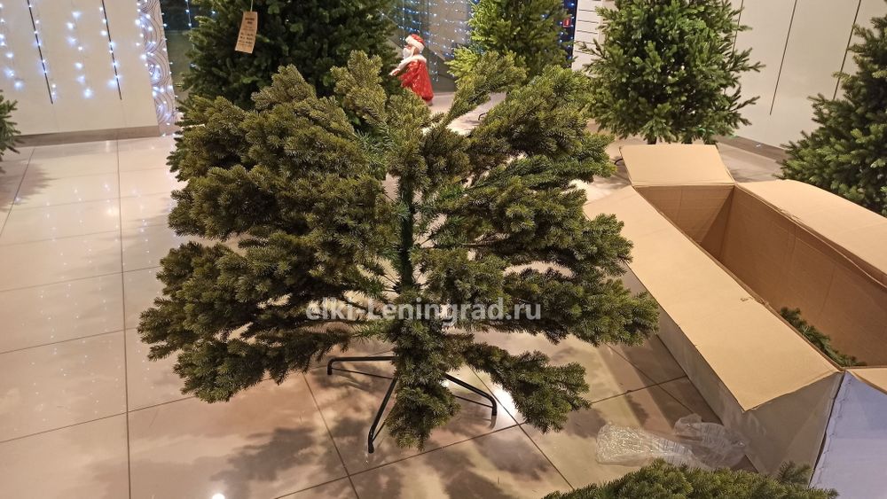 Искусственная ель «Леано» (Литая хвоя) от 1.8 до 2.4 м