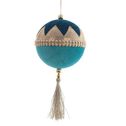 GAEM Украшение новогоднее "Шар", L10 W10 H21 см