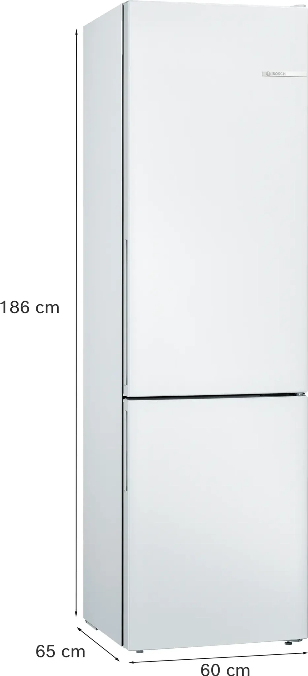 Двухкамерный холодильник Bosch KGV39VWEA