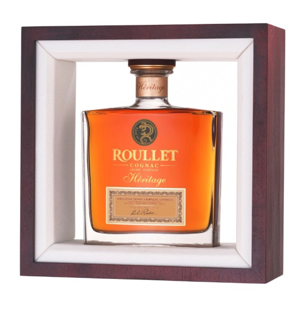 Коньяк Roullet Heritage, Grande Champagne AOC, 0.7 л