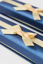 Удлинённая подарочная коробка «Крем-брюле» для браслета