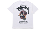 Футболки Stussy Bouquet Tee T, 1904565-WHT