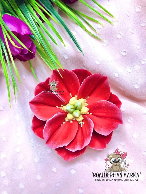 Силиконовая форма Тюльпан