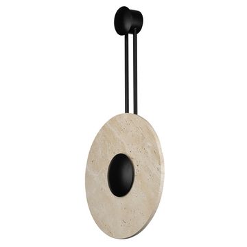 Бра светодиодное LED 14W 3000К CL246013 кремовый/черный MARES Citilux