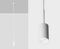 Подвесной светодиодный светильник Italline DL 3038 white