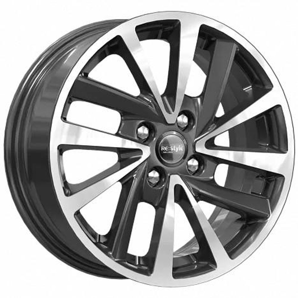 K&amp;K KC899 6x15 4x100 ET 37 Dia 60.1 (BFP)