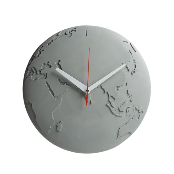 Часы настенные World Wide Waste серые