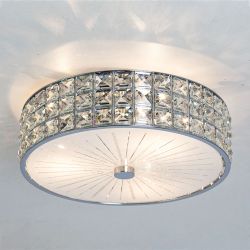 Citilux Портал CL324131 Люстра хрустальная Хром