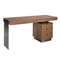 Письменный стол Angel Cerda 3237 из ореха и стали