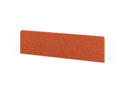 Экран фронтальный ЛДСП ткань Romeo 1350х370х32 512071-008 Манго