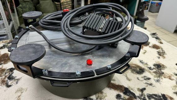 Купольный подавитель БПЛА / Станция РЭБ «Капюшон» К-6