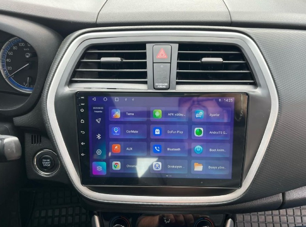 Магнитола для Suzuki SX4 2 2013-2021 - Vaycar VA75-0337 на Android 13, 8-ядер, 4G SIM-слот