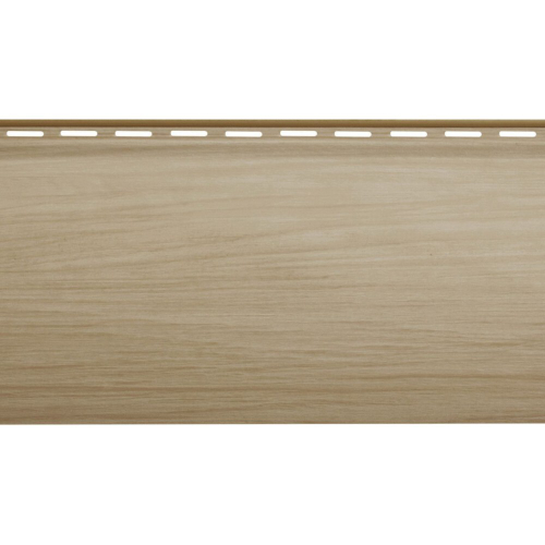 Сайдинг виниловый Альта-Профиль Blockhouse BH-01 Люкс Ольха 3100х200 мм